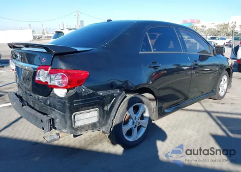 2012 Toyota Corolla S из США, поврежденный, VIN 2T1BU4EE3CC899309